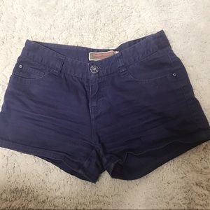 Dark blue shorts